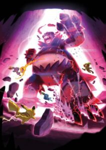 pokemon podcast, miauz genau!, deutsch, Artworks Schwert und Schild Dynamax