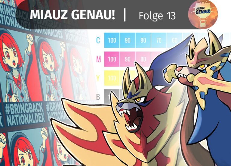 pokemon podcast, miauz genau!, deutsch, Schwert, Schild, Nationalex, Debatte, Kontroverse, Cyan, Magnata, Bringbacknationaldex