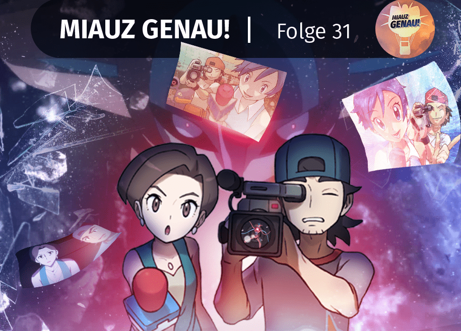 pokemon podcast, miauz genau!, deutsch, Deoxys, Delta Episode, Space, Pia und Udo, Reporter, News