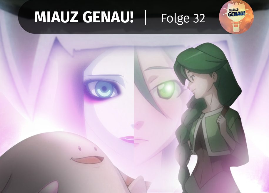pokemon podcast, miauz genau!, deutsch, Pokemon Generations, Alte Villa, Raissa, Ghost Girl, Anime, Old Chateau