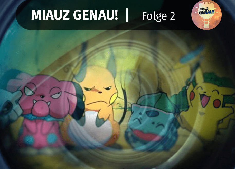 pokemon podcast, miauz genau!, deutsch, Pikachu Ferien, Camp Pikachu, Professor Eich
