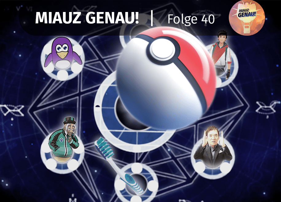 pokemon podcast, miauz genau!, deutsch, knopey