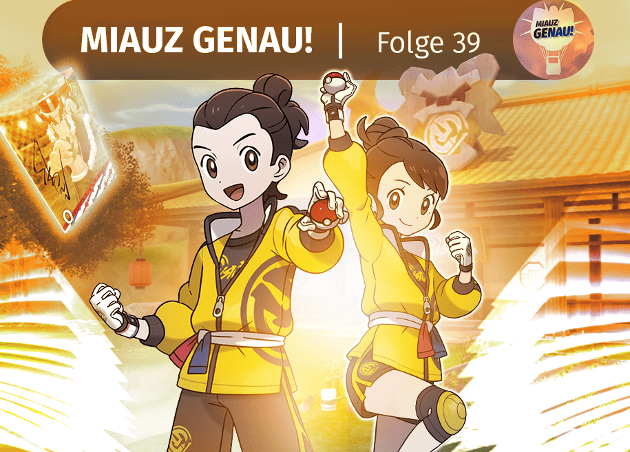 Pokemon Podcast Folge/Episode 39 zu den Themen Insel der Rüstung mit PokeTuber PokeTen, PokémontutorialTV und Knopey, pokemon podcast, miauz genau!, deutsch,