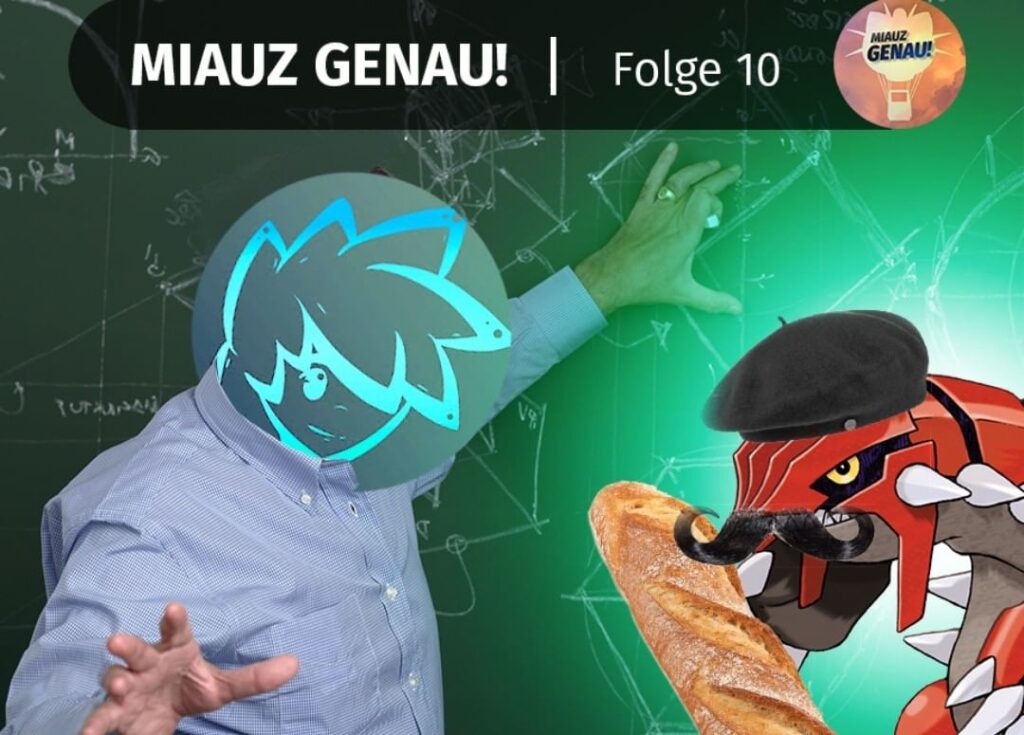 pokemon podcast, miauz genau!, deutsch, Paketen tenmaru, YouTube