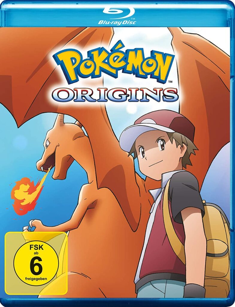 Pokemon Origins deutsches Release German Blu Ray Full HD 1080p