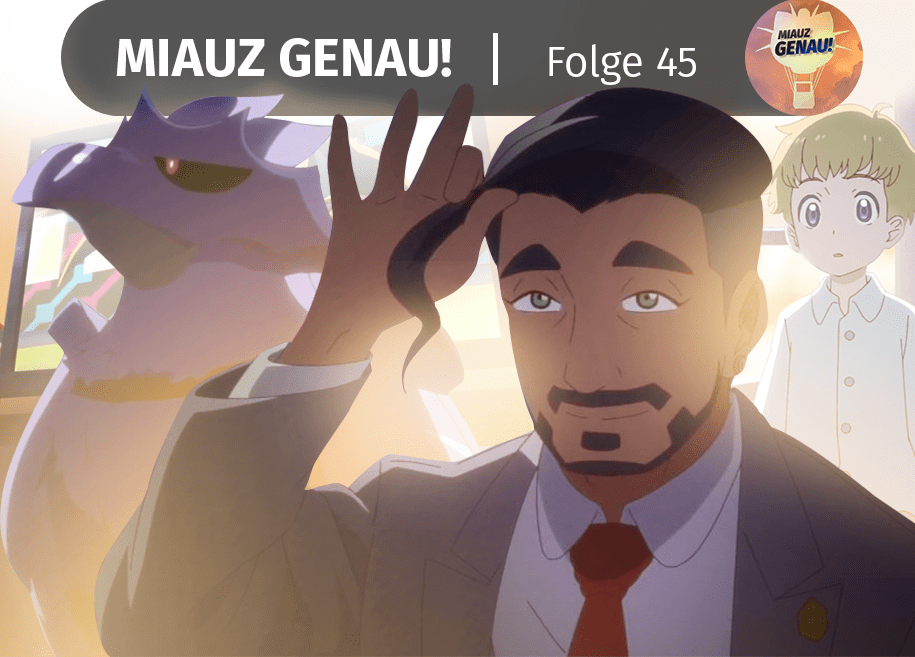 pokemon, podcast, German, deutsch, Chairman, rose, kramor, John, zwielichtsschwingen, twilight wings, galar region, anime, special