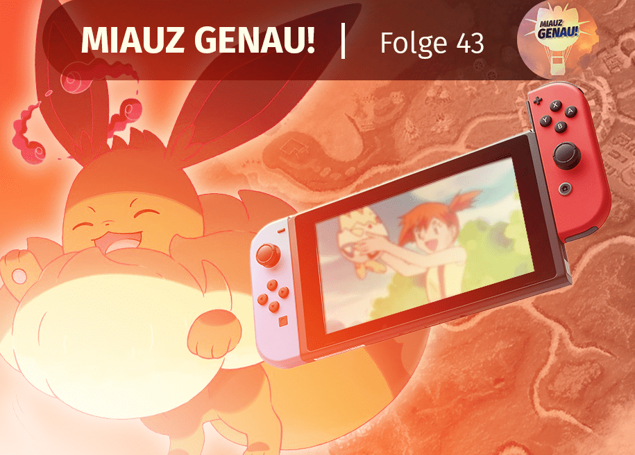 pokemon podcast, deutsch, German, news, Gerüchte, evoli, switch, togepi, Misty, switch pro, 2021, neue switch
