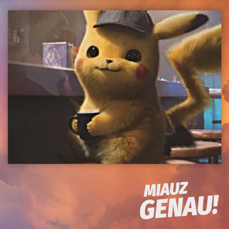 pokemon, film, kinofilm, review,free, kostenlos, podcast, Spotify, rss, Meisterdetektiv, Pikachu, Ash, Mewtwo, Serum, R, Rocket, Klon, Ryme City, Realfilm, CGI