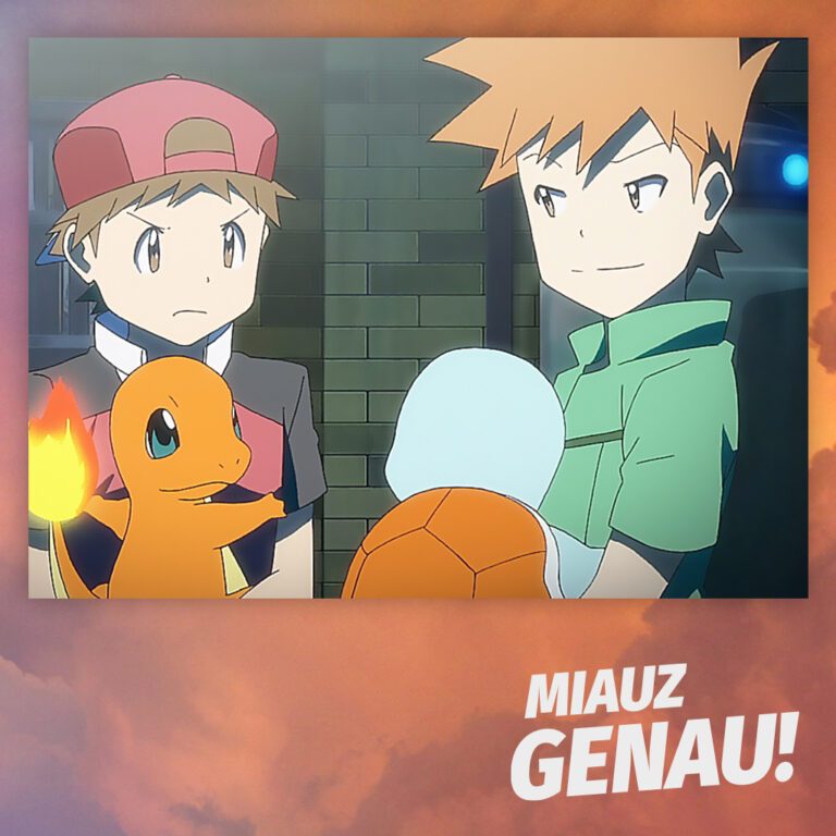 pokemon, film, kinofilm, review,free, kostenlos, podcast, Spotify, rss, Pokemon Origins, Episode, Folge, Special, Rot, Blau, Grün, Glumanda, Shiggy