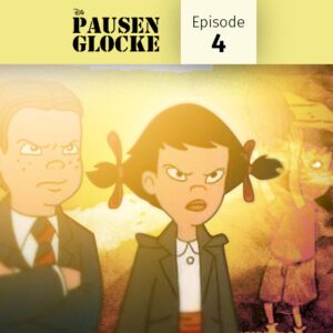 podcast, German, deutsch, Pausenglocke, Nostalgie, Schulzeit, damals, wisst ihr noch?, Disneys, Große Pause, küssen, kiss, aliens, love