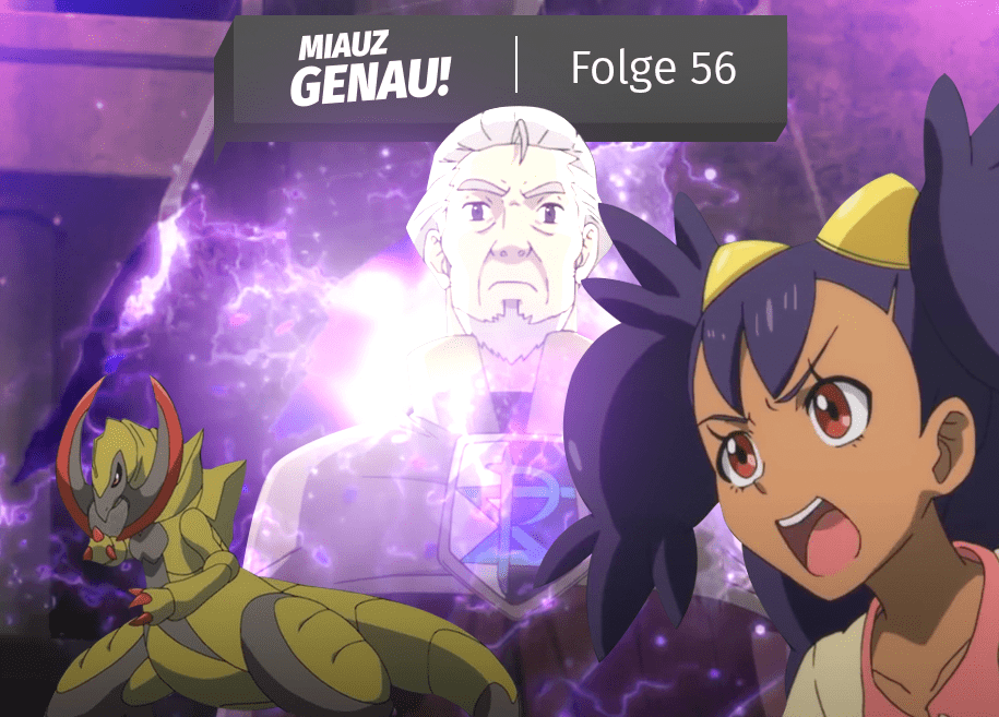 Miauz Genau der deutsche Pokemon Podcast Folge 56, Generationen Besprechung Folge 13 - Einall Region