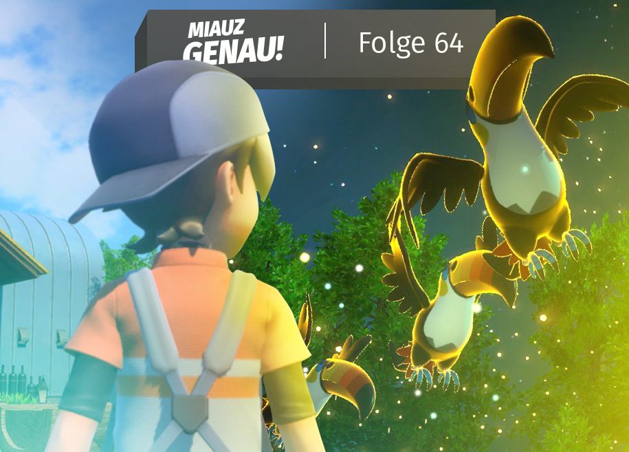 New Pokemon Snap Review Podcast, Miauz Genau, Mit Viet (RocketBeansTV), PokemontutorialTV, Anca (Grugapark Pokéliga, bzw Grugaliga), Poketen aka. Tenmaru und Knopey.