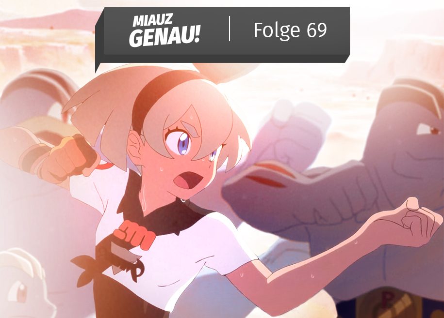 Pokemon Zwielichtschwingen Twilight Wings, Saida trainiert in Episode zwei mit ihren Pokémon um die vergangen, Niederlage zu kompensieren, Episode 69 vom Pokémon Podcast