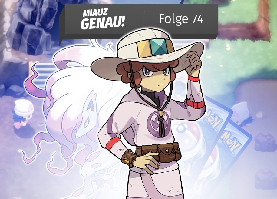 Pokémon Podcast mit Markus Jakob von GameTwo. Themen Pokémon Legenden Acres, Pokemon Sleep, Pokemon strahlender Diamant und leuchtende Perle