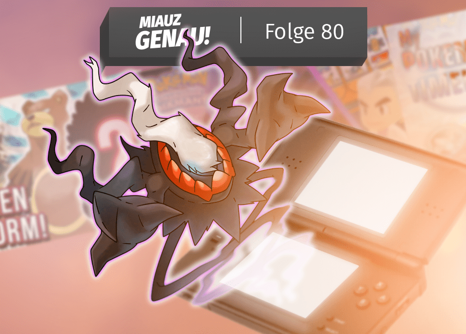 Darkrai kommt aus dem Nintendo DS Lite. Verteilung von mystischen Pokemon. Referenzen zu PokemontutorialTV und Poketen Video. Miauz Genau, der deutsche Pokemon Podcast mit Dominik, aka DomiGenau