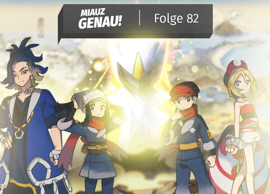 Pokemon Legenden Arceus, Review Podcast mit YouTuber/PokeTuber Daniel aka. PokemontutorialTV