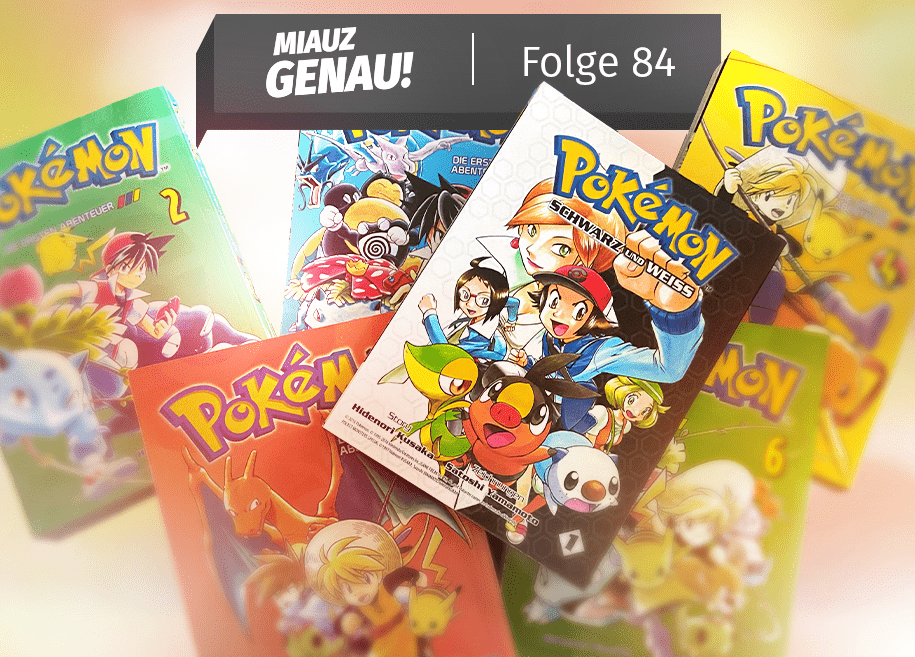 Pokemon Manga Podcast mit Panini Comics, Steffen Volkmer und Dr. Rebecca Haar