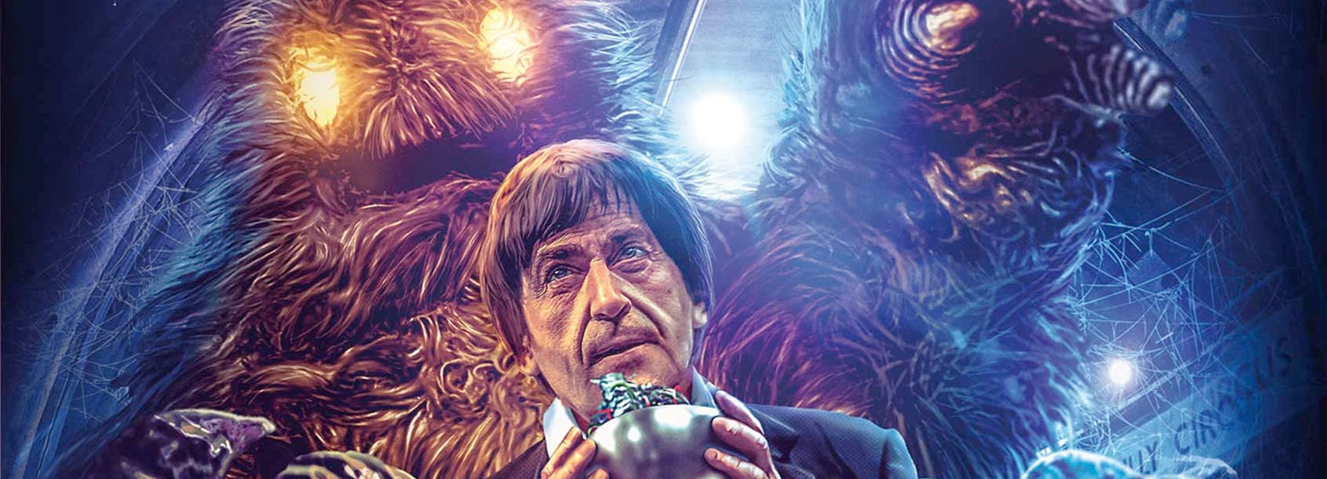 31. März 2022  Dominik als Erzähler in Doctor Who:Das Netz der Angst  Mehr erfahren