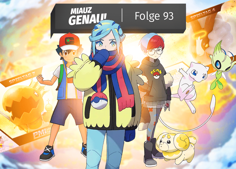 Miauz Genau der deutsche Pokemon Podcast mit News zu Karmesin, Purpur, VGC - von Dominik Seiler