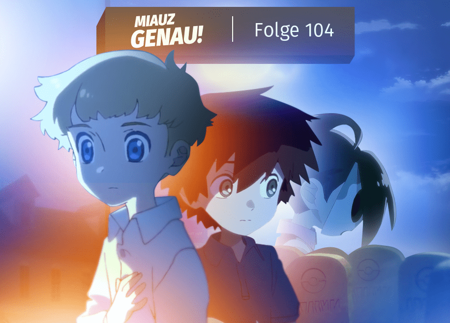 Pokemon Twilight Wings // Zwielichtschwingen, John, Tommy und Nio in der Nacht