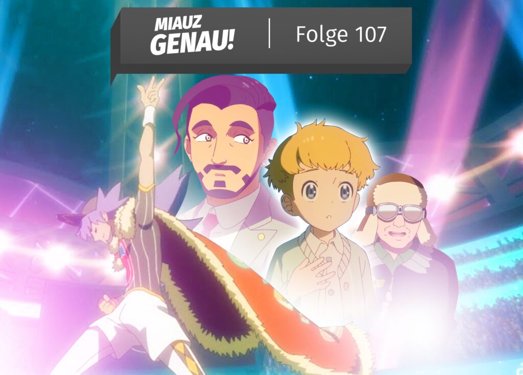 Charaktere aus Pokemon Zwielichtschwingen /Twilight WIngs. John, Chairman Rose, Delion Flugtaxi Meister
