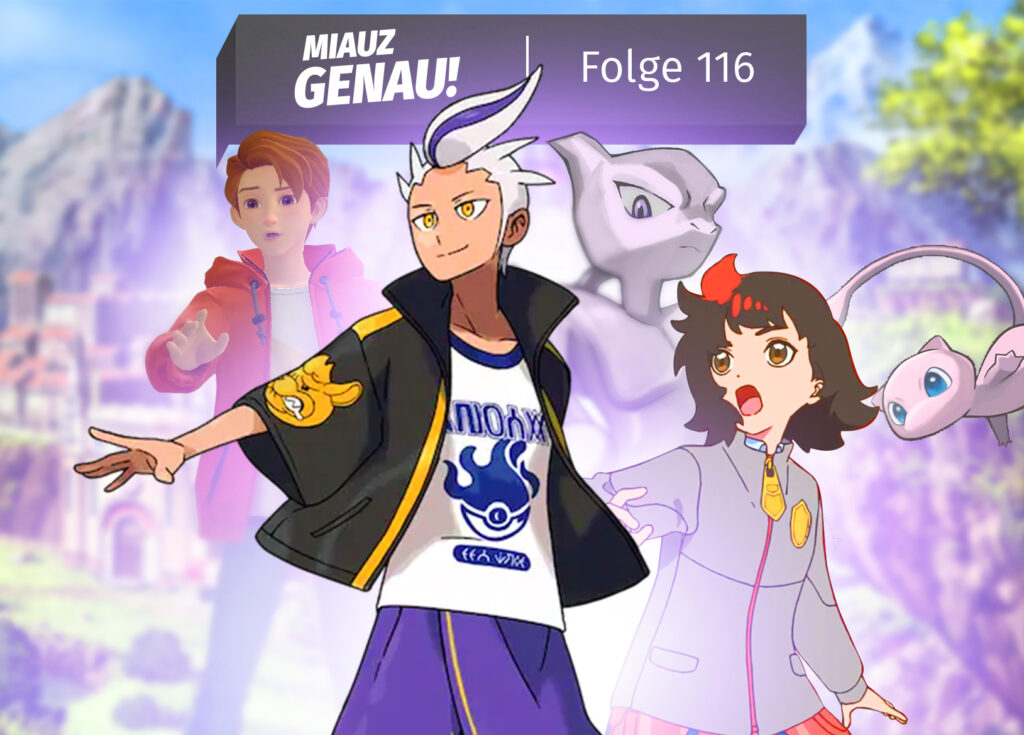 Podcast Besprechung der Pokemon presents vom 08.08.2023