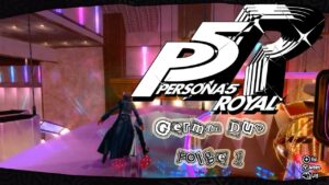 Thumbnail des Persona 5 Royal Synchronprojekts – Fanprojekt zur Erstellung einer deutschen Synchronfassung des Spiels.