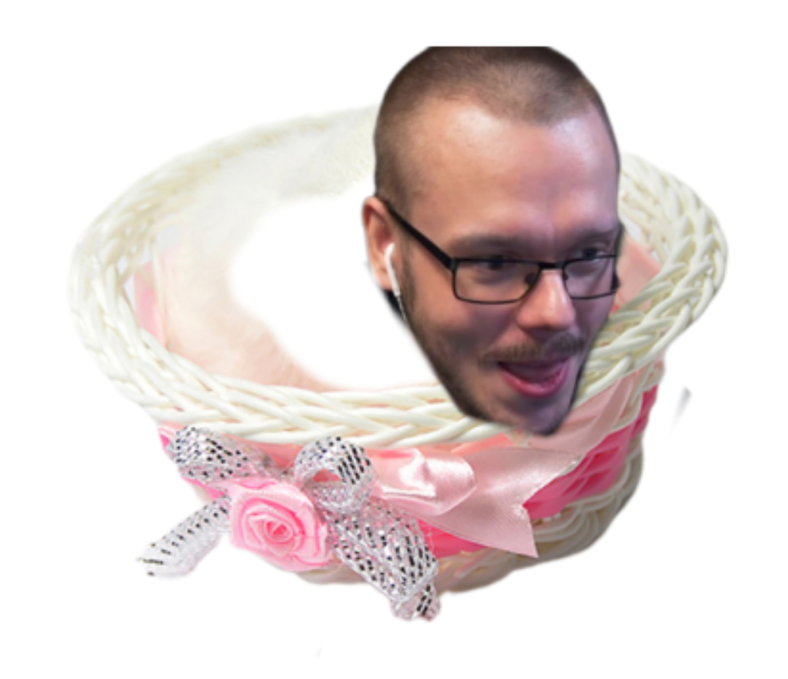 Freezy im Körbchen